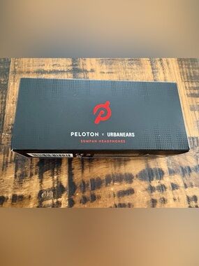*NIB*Peloton x Urbanears Sumpan Headphones